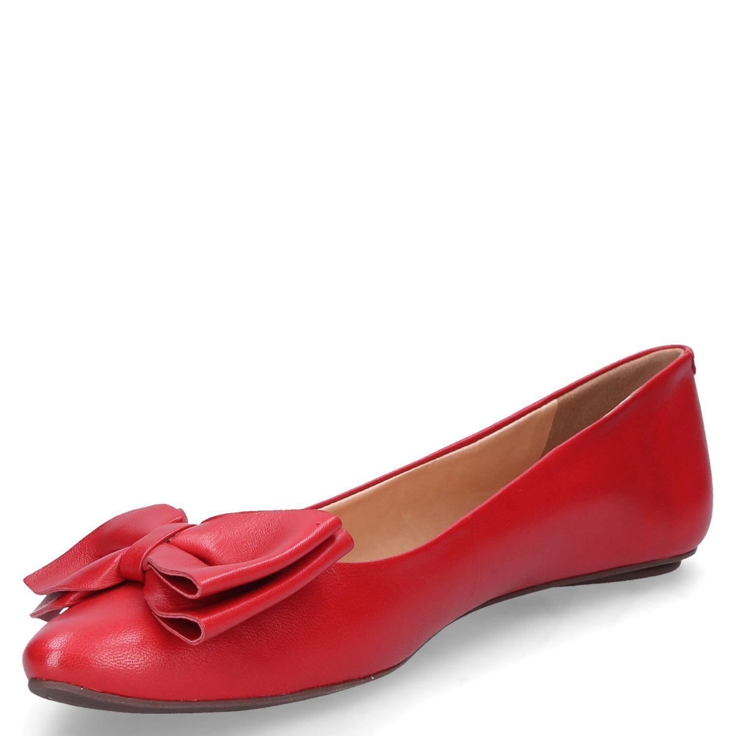 Ballerina Casual Mujer Mingo - U477 Rojo-4