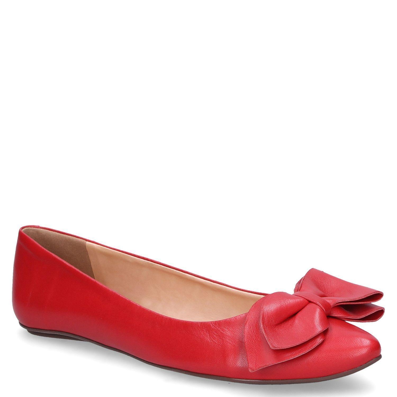 Ballerina Casual Mujer Mingo - U477 Rojo-0