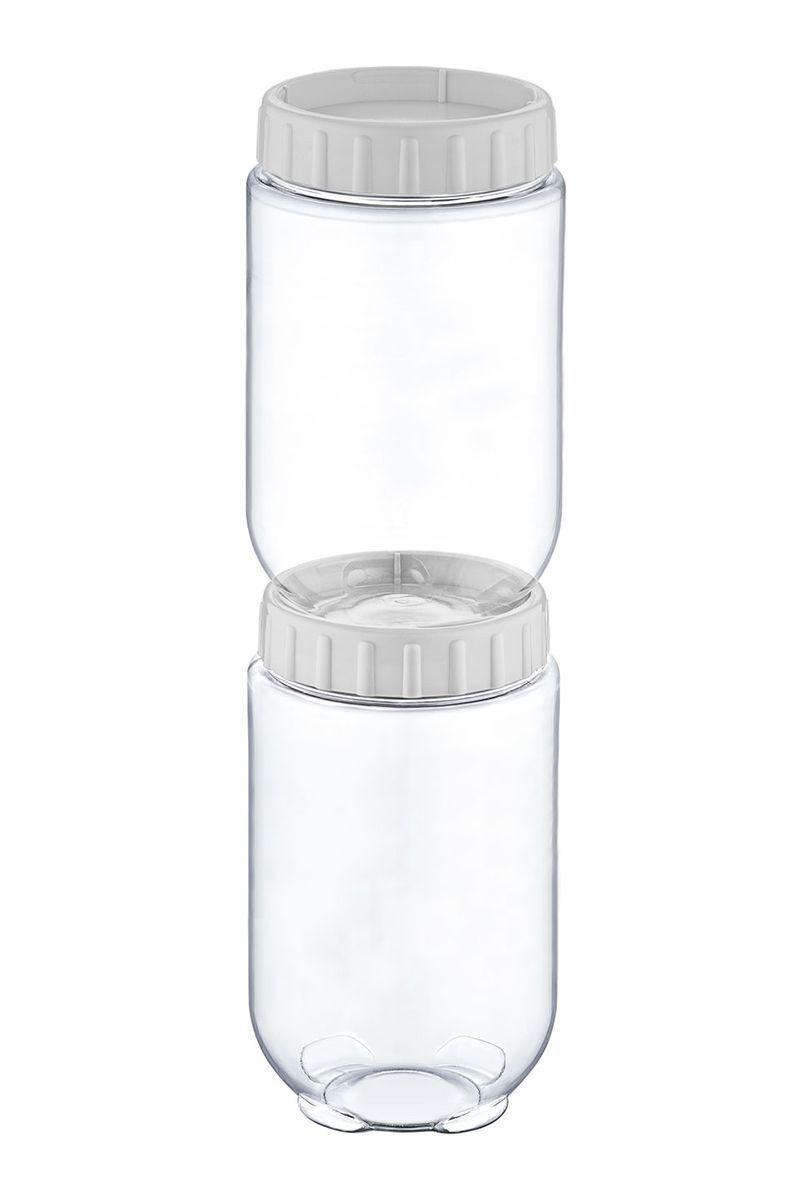 Frasco Alimentos 1 Lt Blanco-3