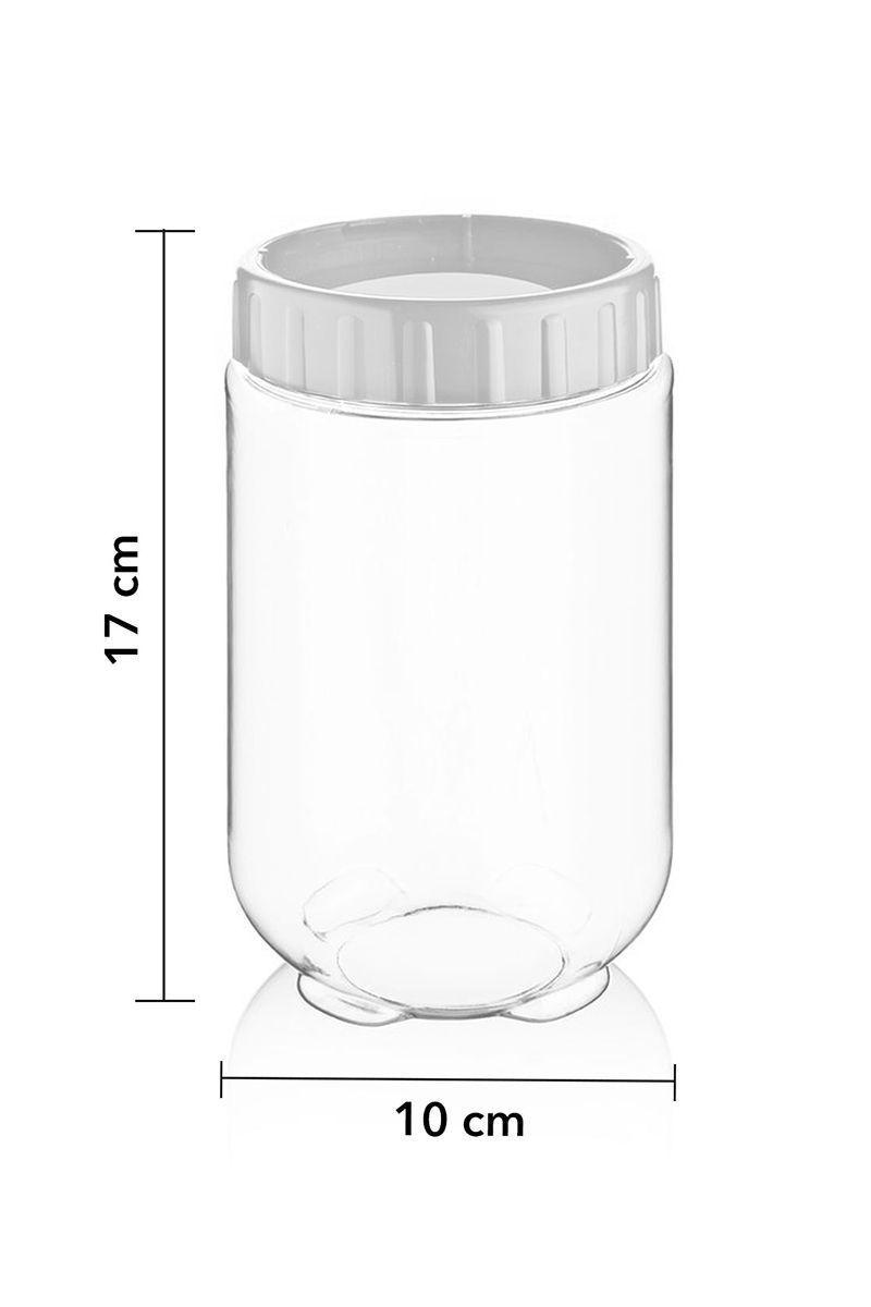 Frasco Alimentos 1 Lt Blanco-2