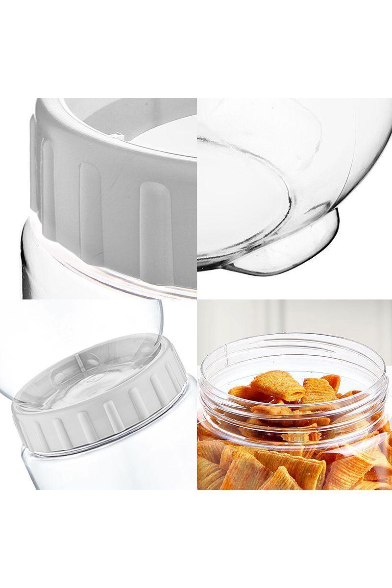 Frasco Alimentos 1 Lt Blanco-4