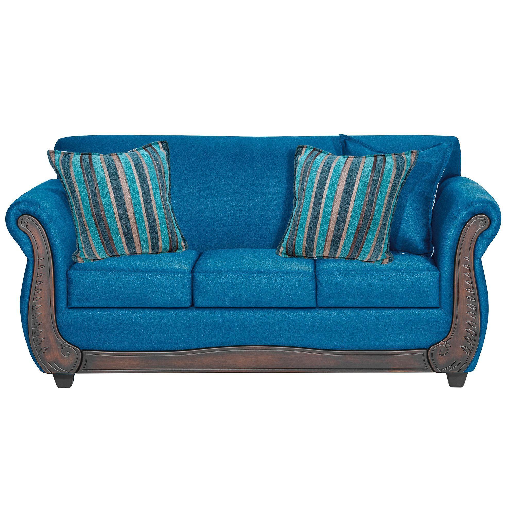 Juego de Living Llanquihue Azul 3-1-1 Cuerpos-2