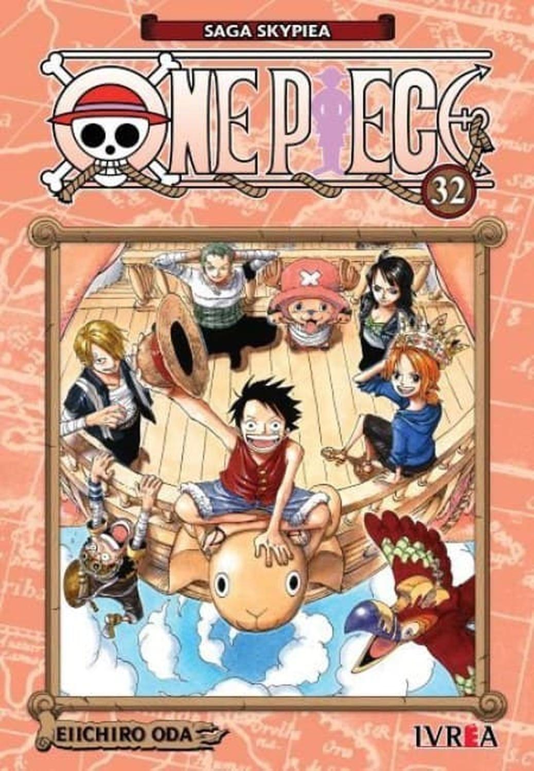 Manga One Piece 32 - Argentina-0