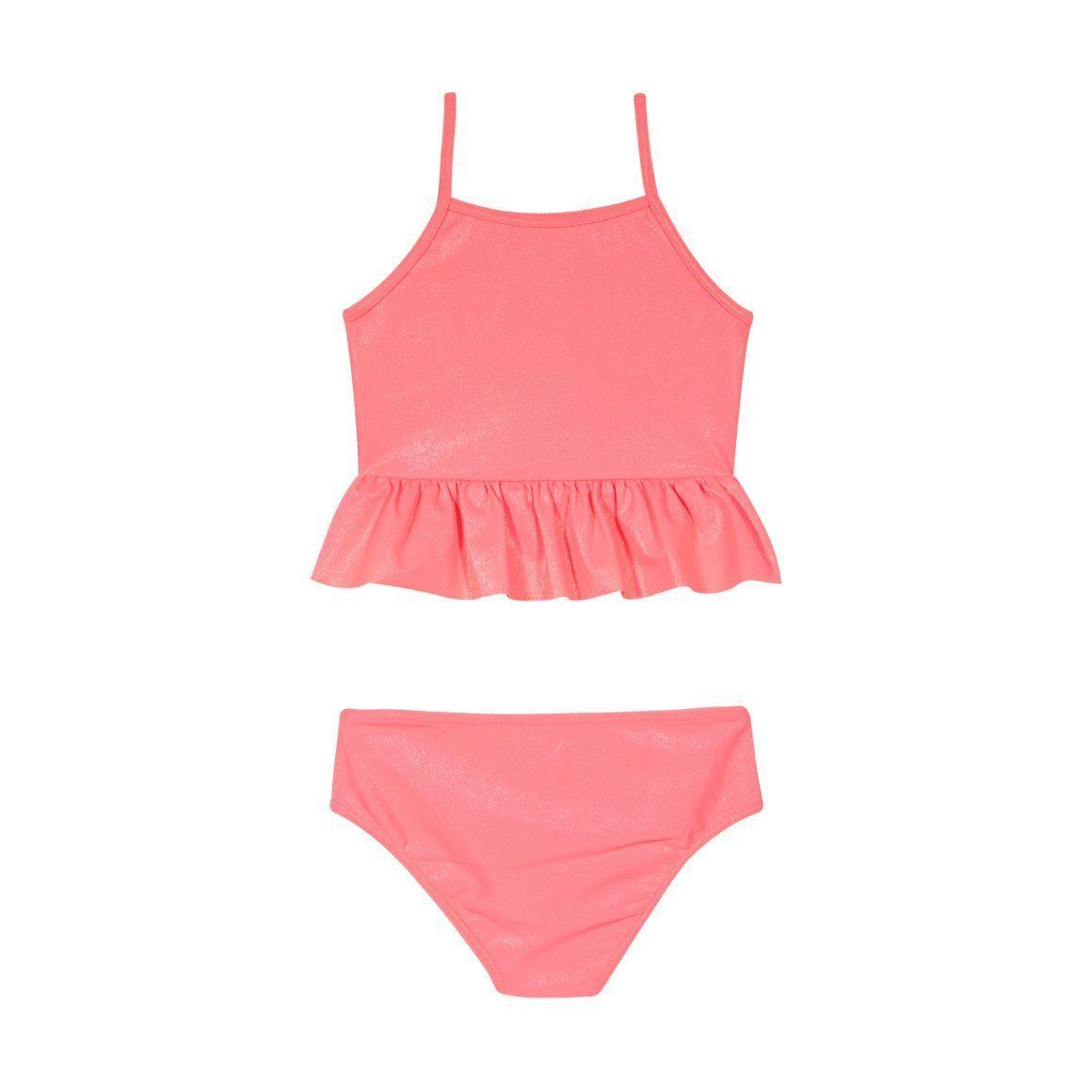 Traje de Baño Niña Tankini UV30+ H2O Wear Rojo-2