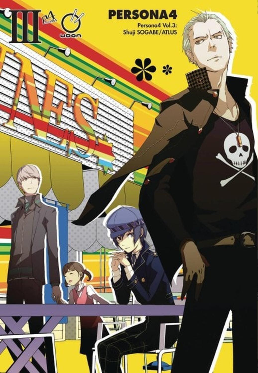 Manga Persona 4 - Tomo 03 (En Inglés) - USA-0