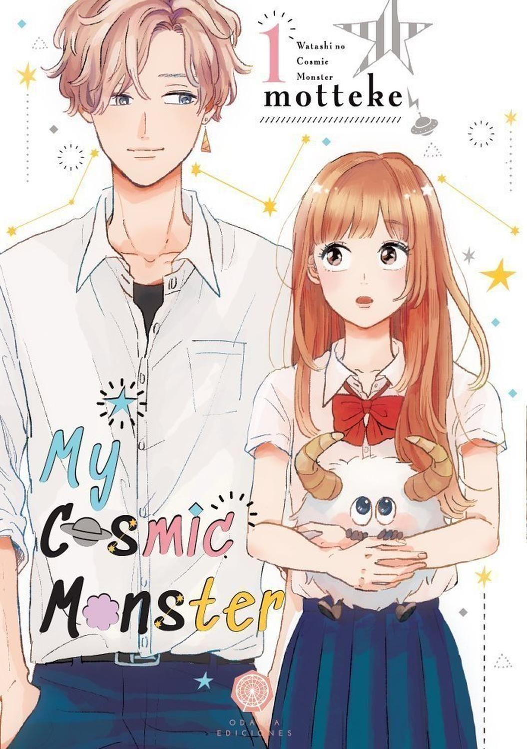 Manga My Cosmic Monster 01 - España-0