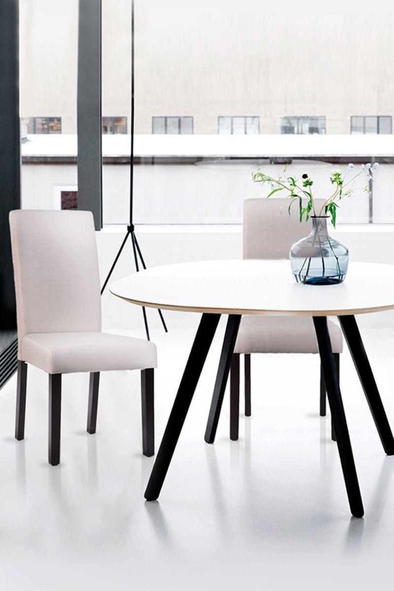 Pack 2 Sillas Comedor Acolchadas Tapiz Tela-1