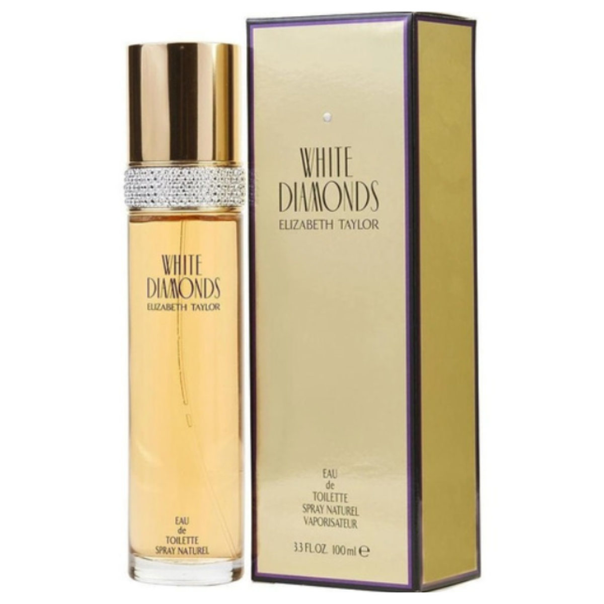 ELIZABETH TAYLOR WHITE DIAMOND EDT 100 ML MUJER-2