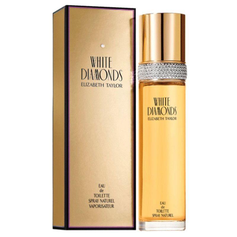ELIZABETH TAYLOR WHITE DIAMOND EDT 100 ML MUJER-0