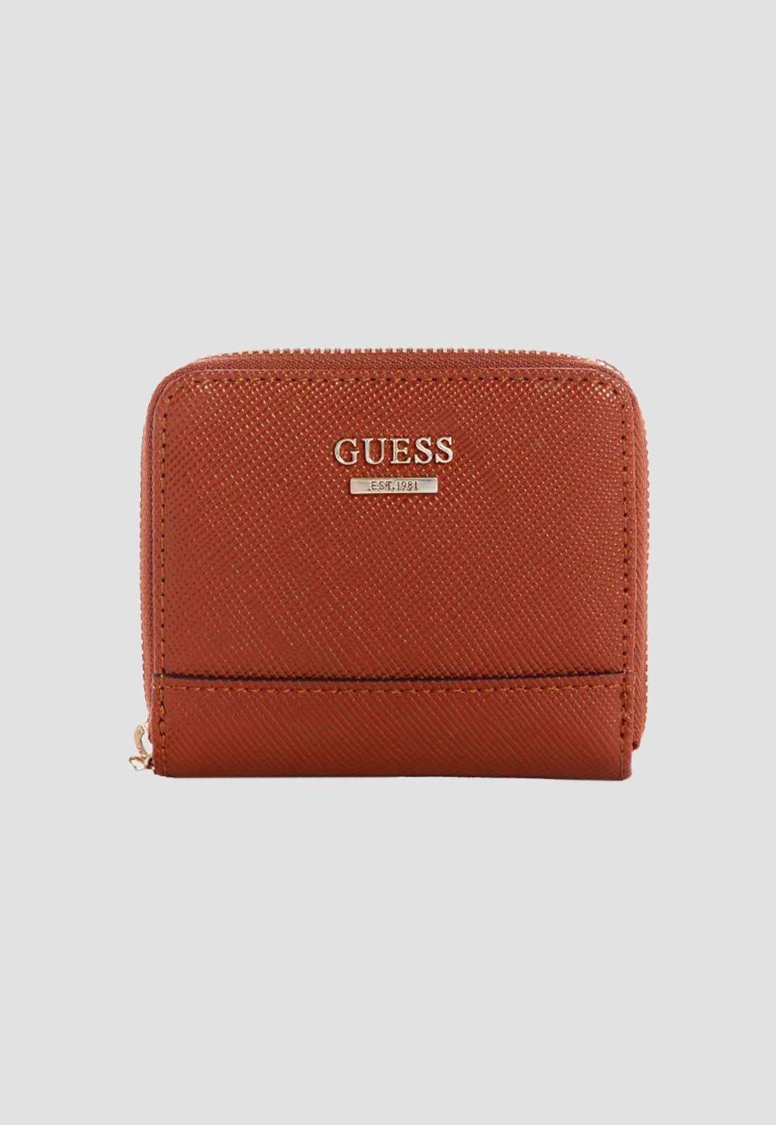 Billetera Noelle Slg Small Around Guess-0