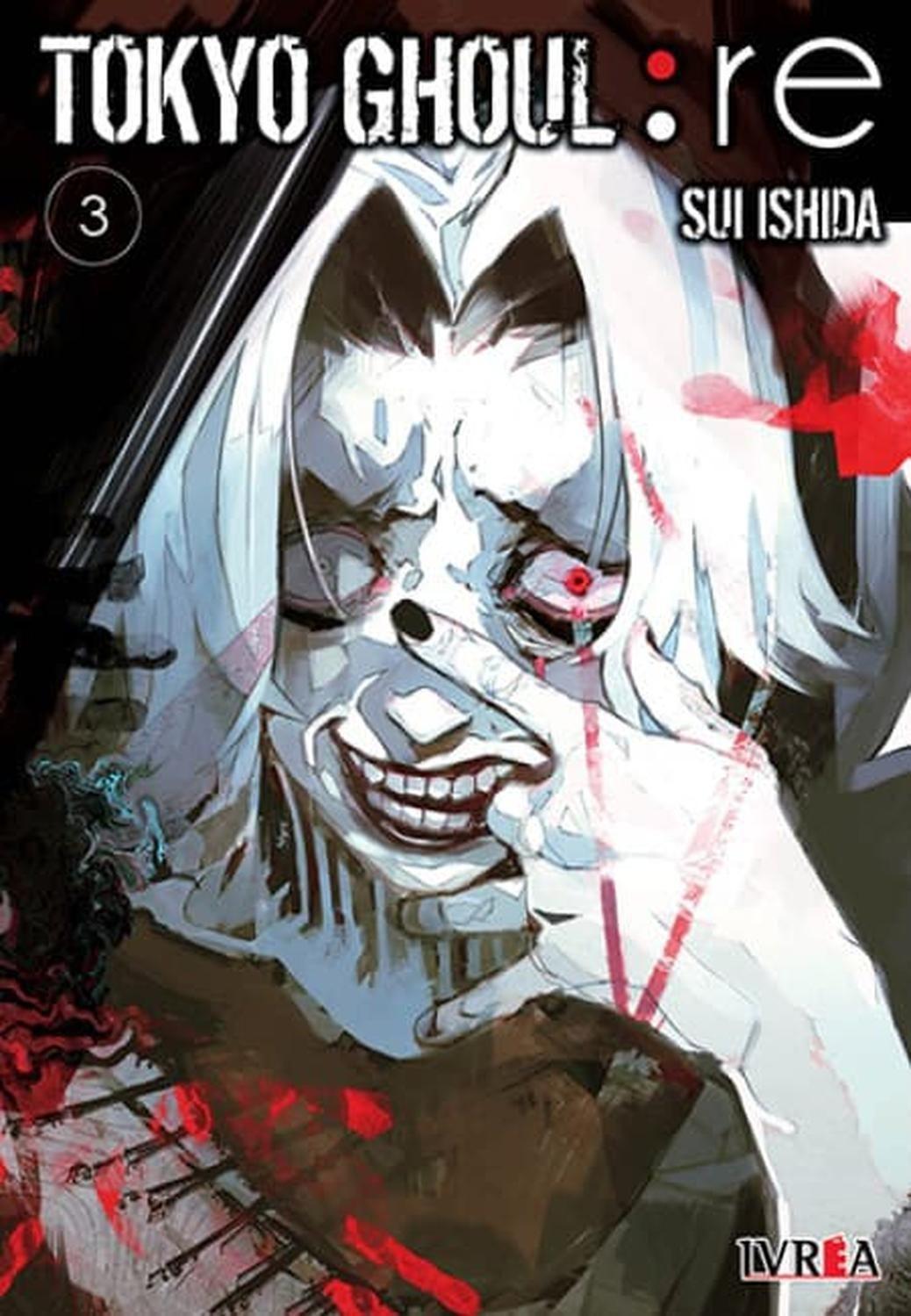 Manga Tokyo Ghoul: Re 03 - Argentina-0