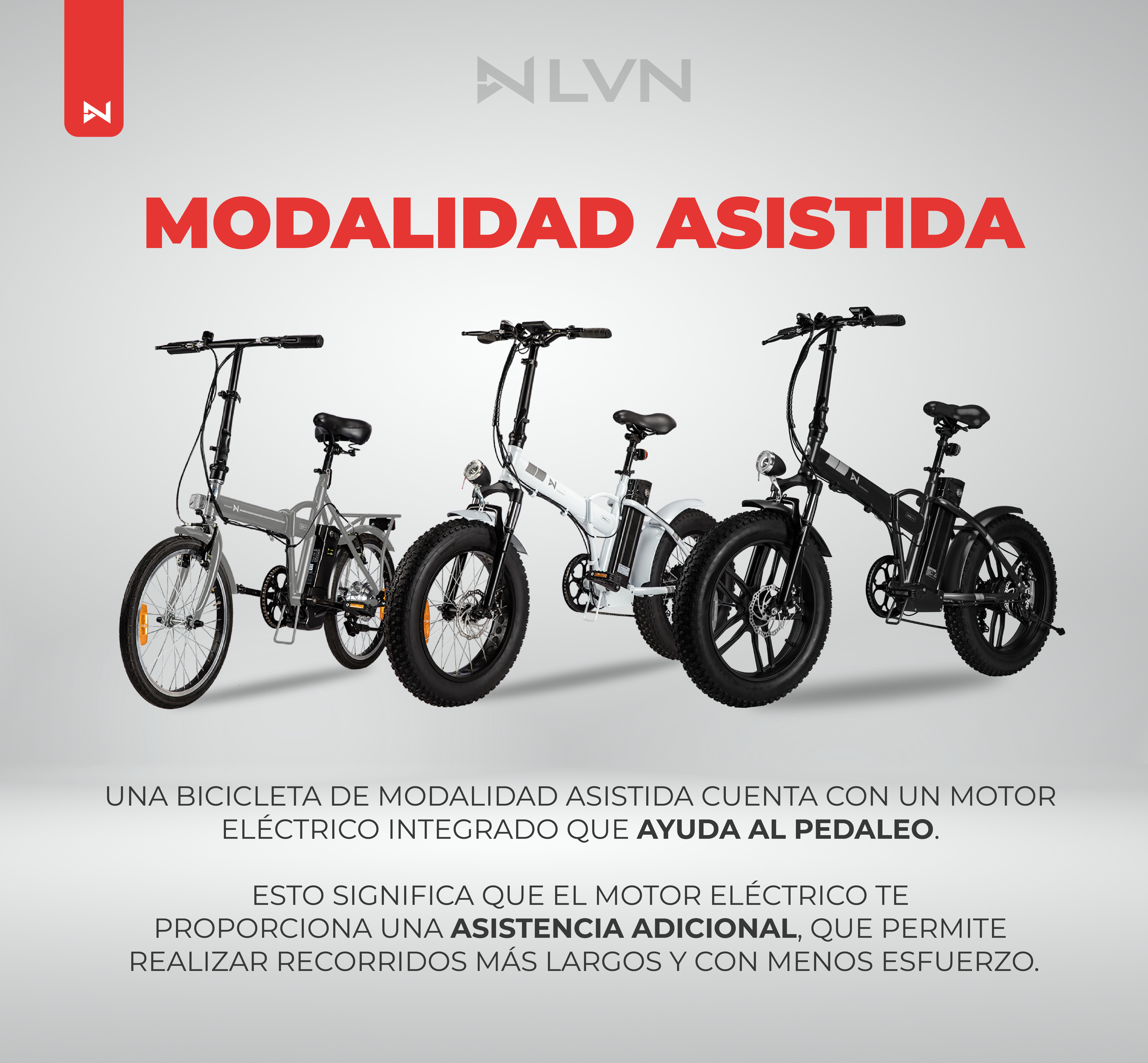 BICICLETA ELÉCTRICA URBAN LVN-5