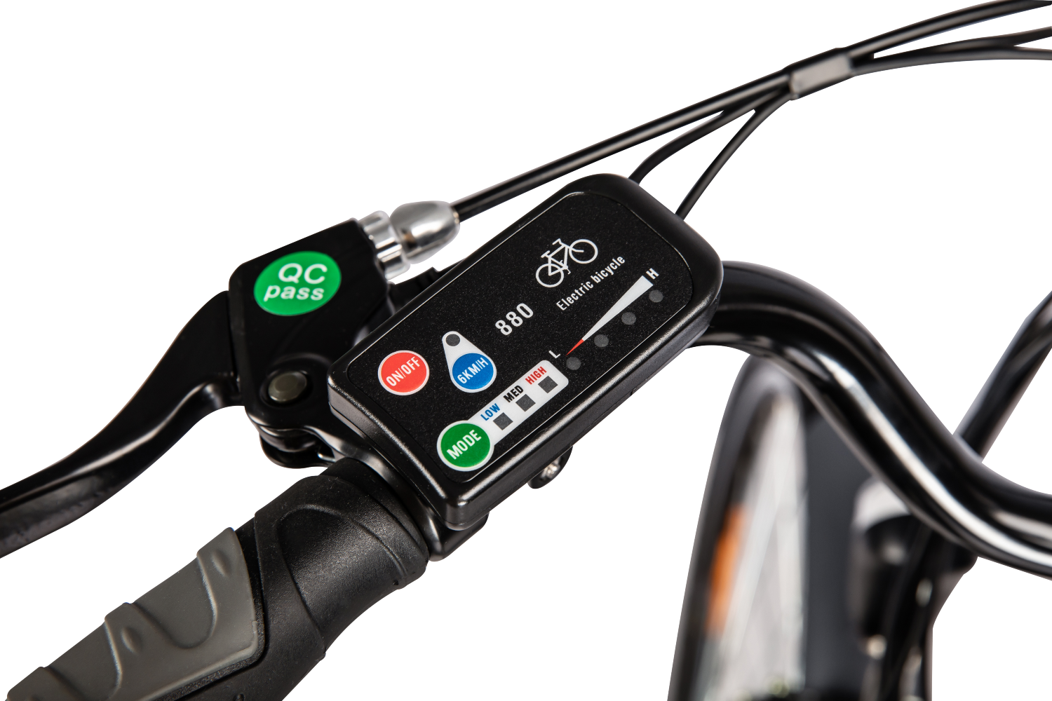 BICICLETA ELÉCTRICA URBAN LVN-3