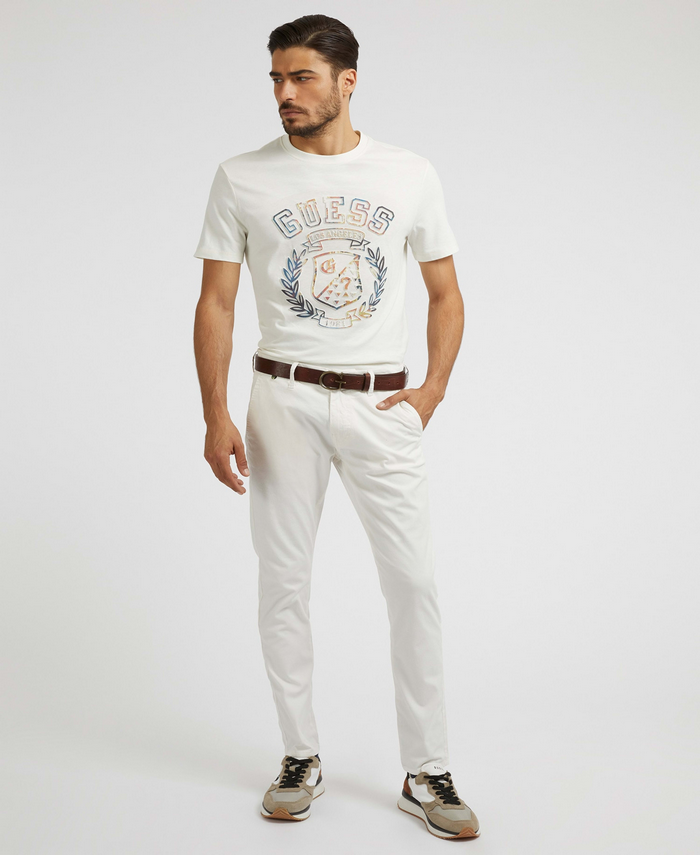 Polera Guess Didim Cn Ss Tee G011 BLANCO-0