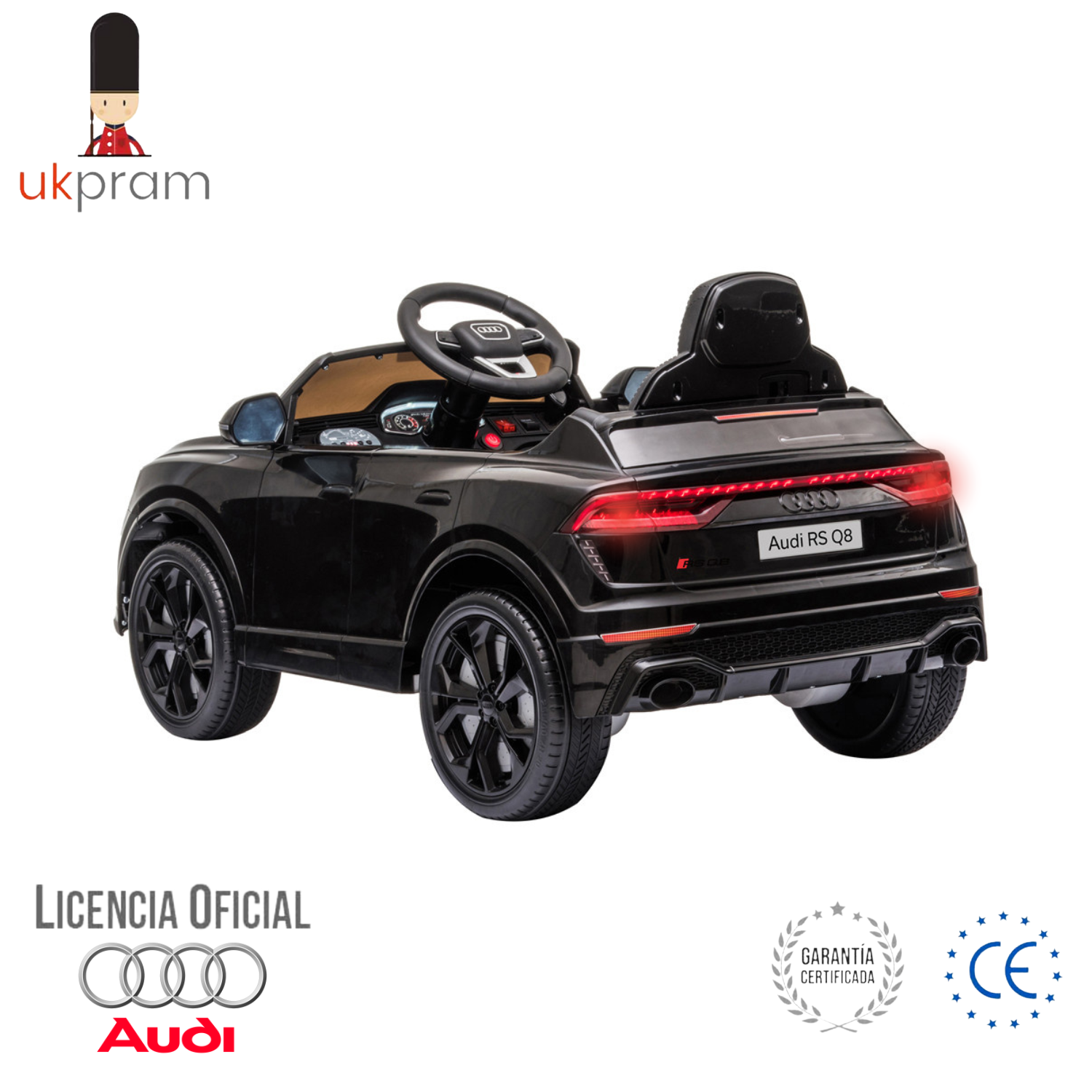 AUTO A BATERIA AUDI RS Q8 4X2 | UKPRAM-6