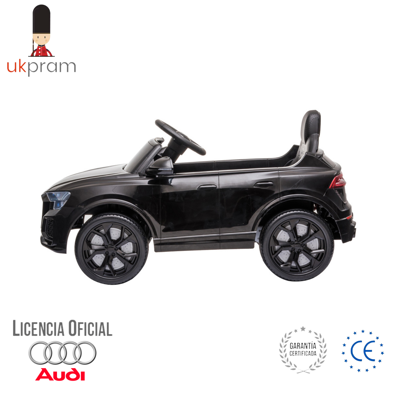 AUTO A BATERIA AUDI RS Q8 4X2 | UKPRAM-5