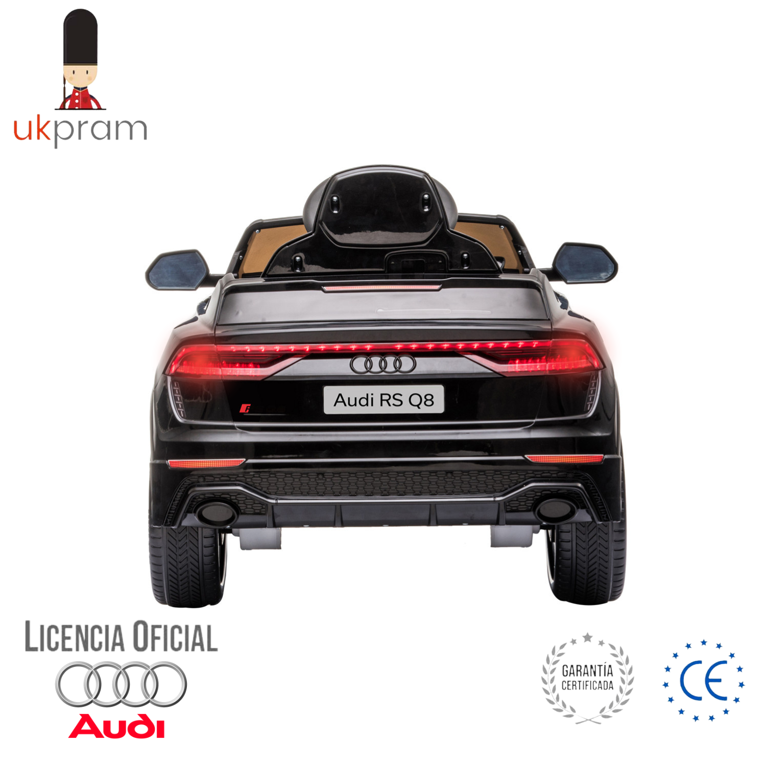 AUTO A BATERIA AUDI RS Q8 4X2 | UKPRAM-3