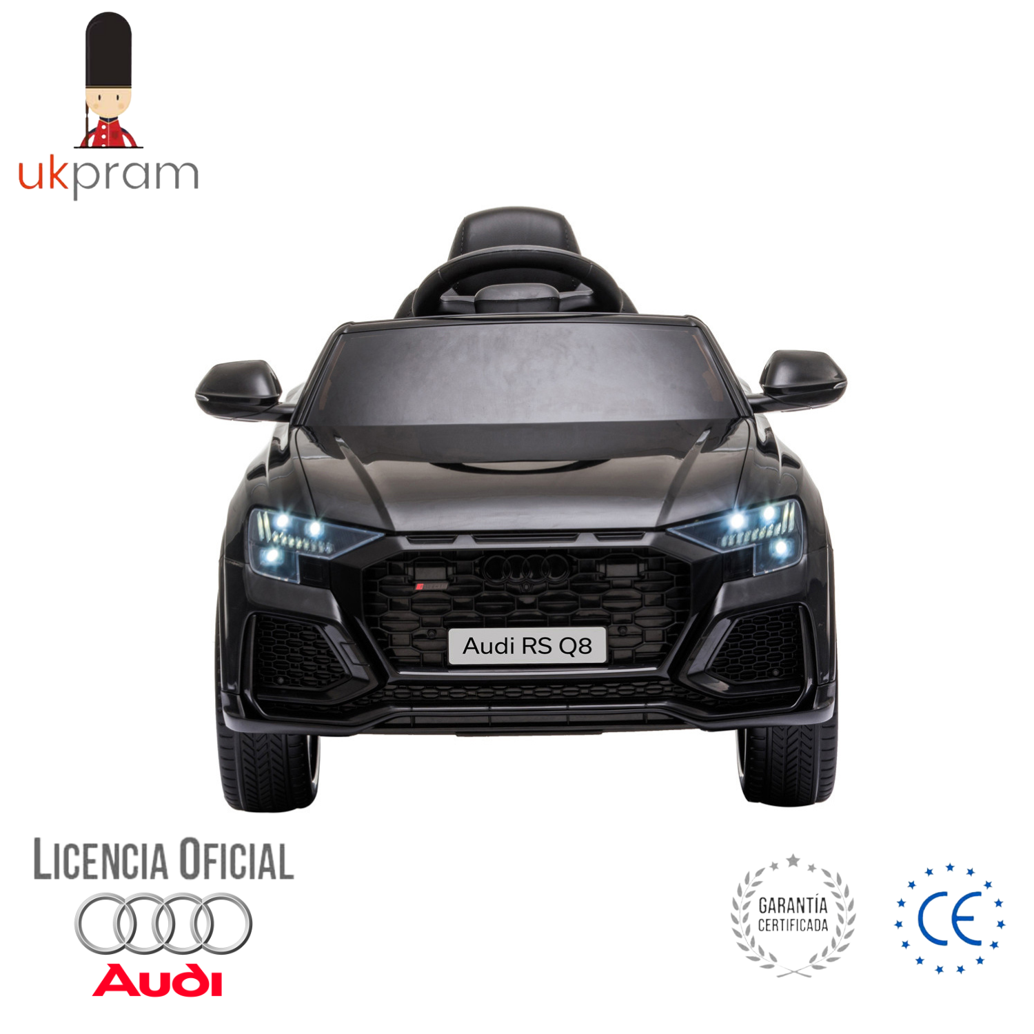 AUTO A BATERIA AUDI RS Q8 4X2 | UKPRAM-2