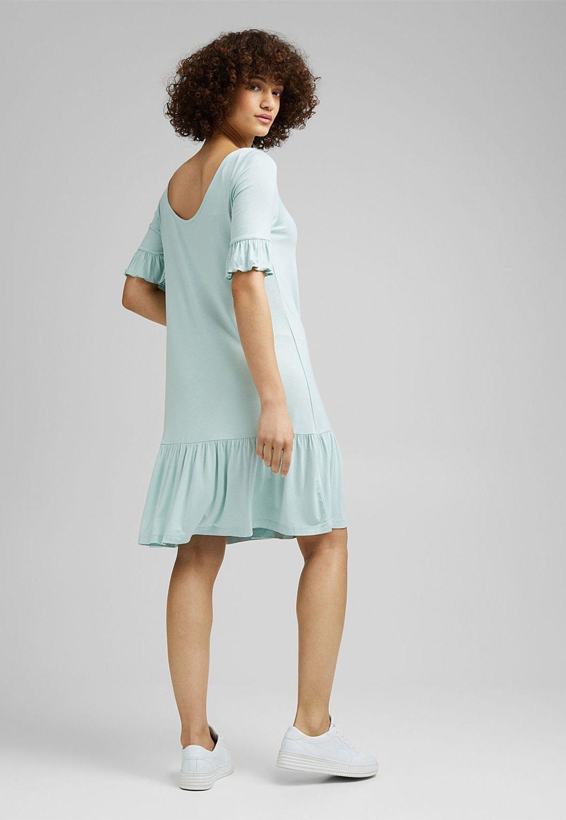 Vestido Fluido De Jersey Esprit-1