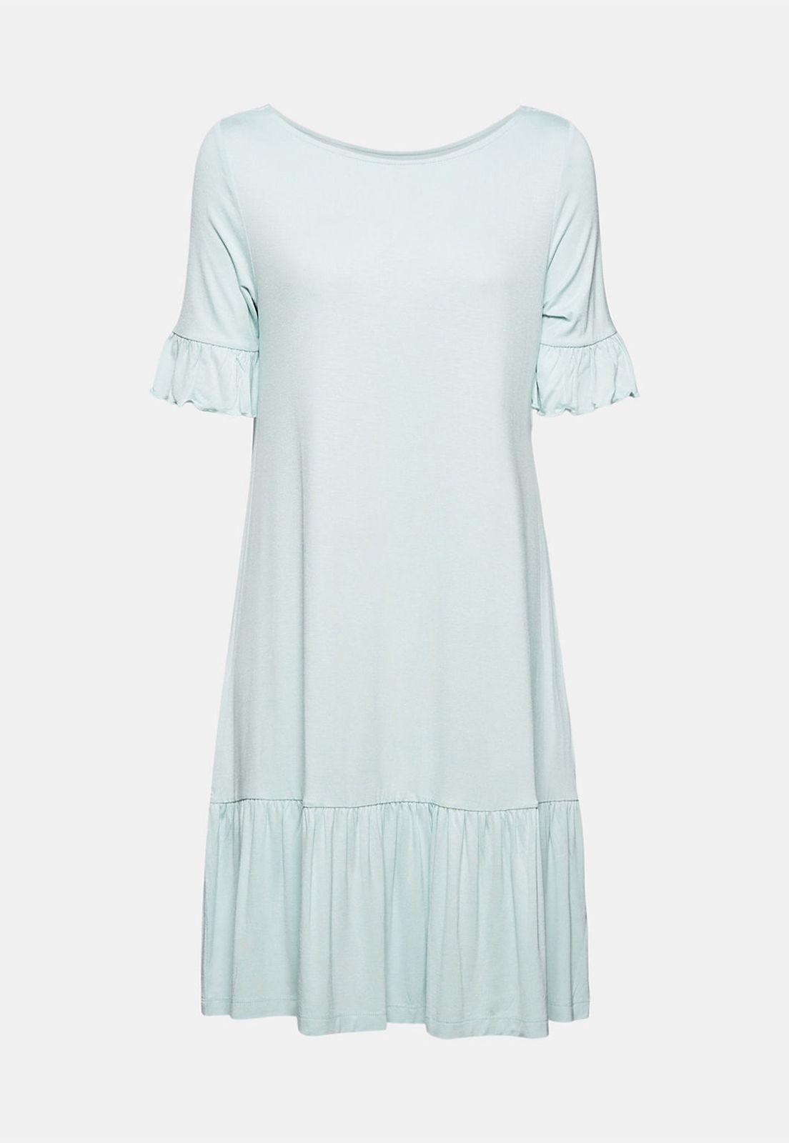 Vestido Fluido De Jersey Esprit-3