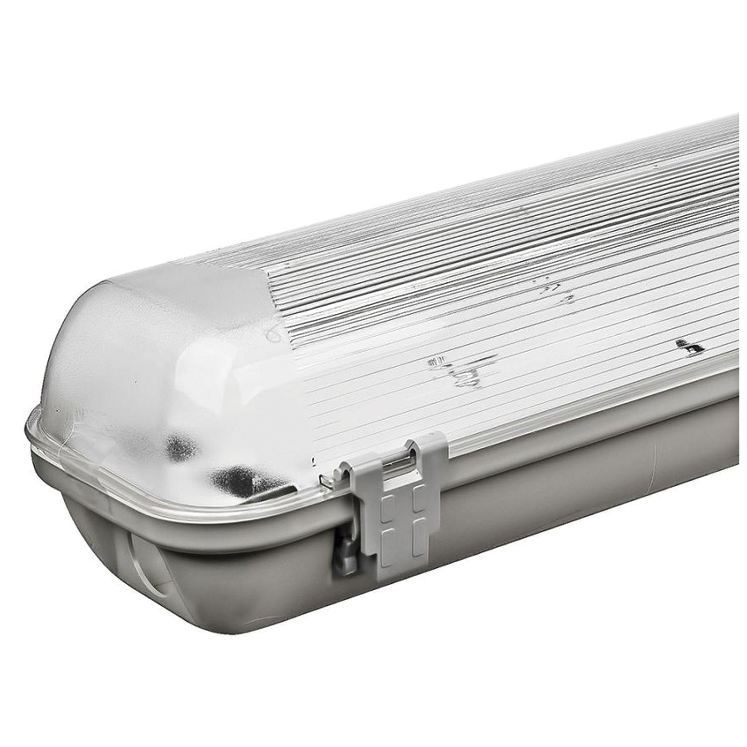Equipo Estanco Hermético LED Integrado 2*9W T8 60cm-0
