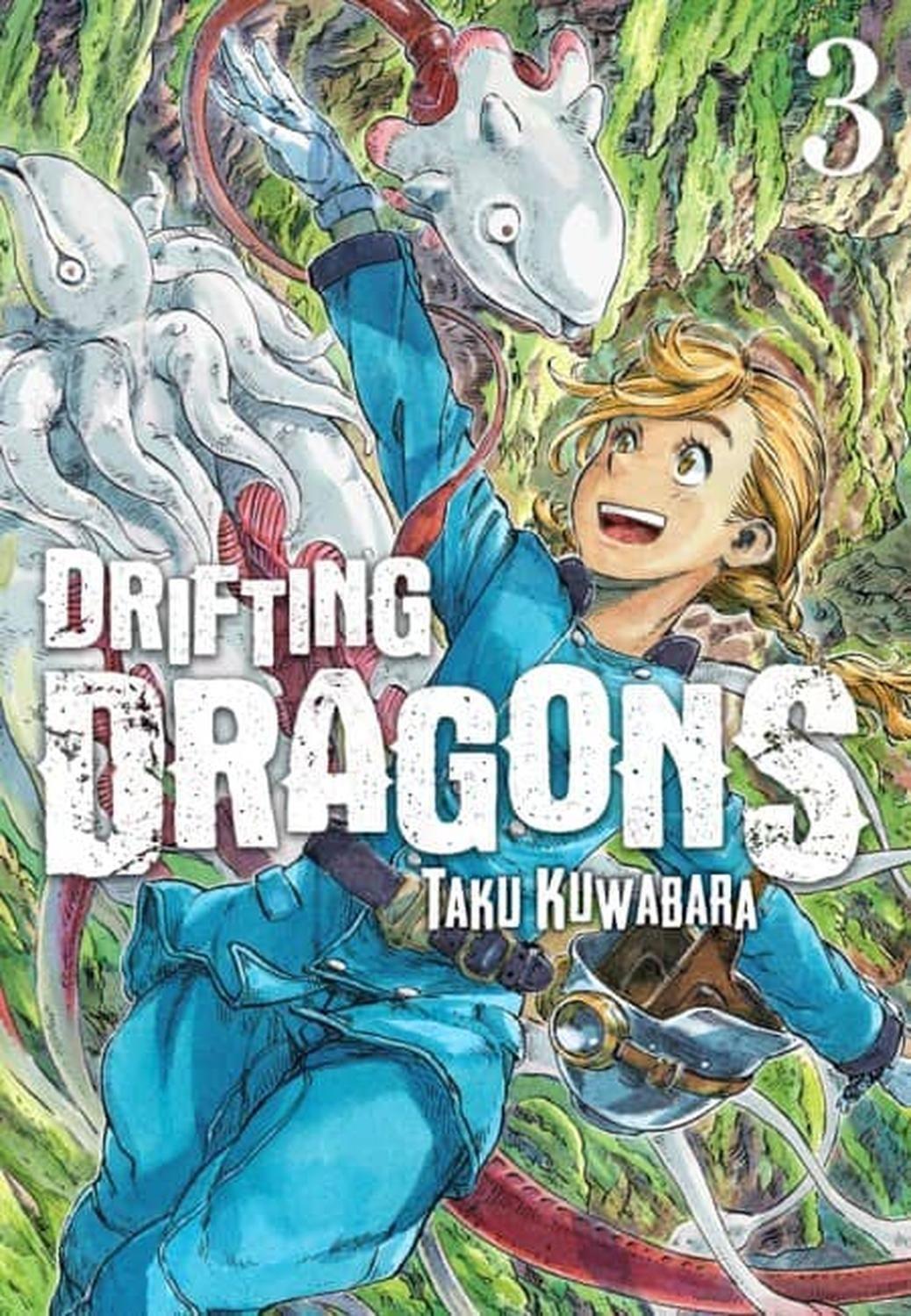 Manga Drifting Dragons 03 - España-0