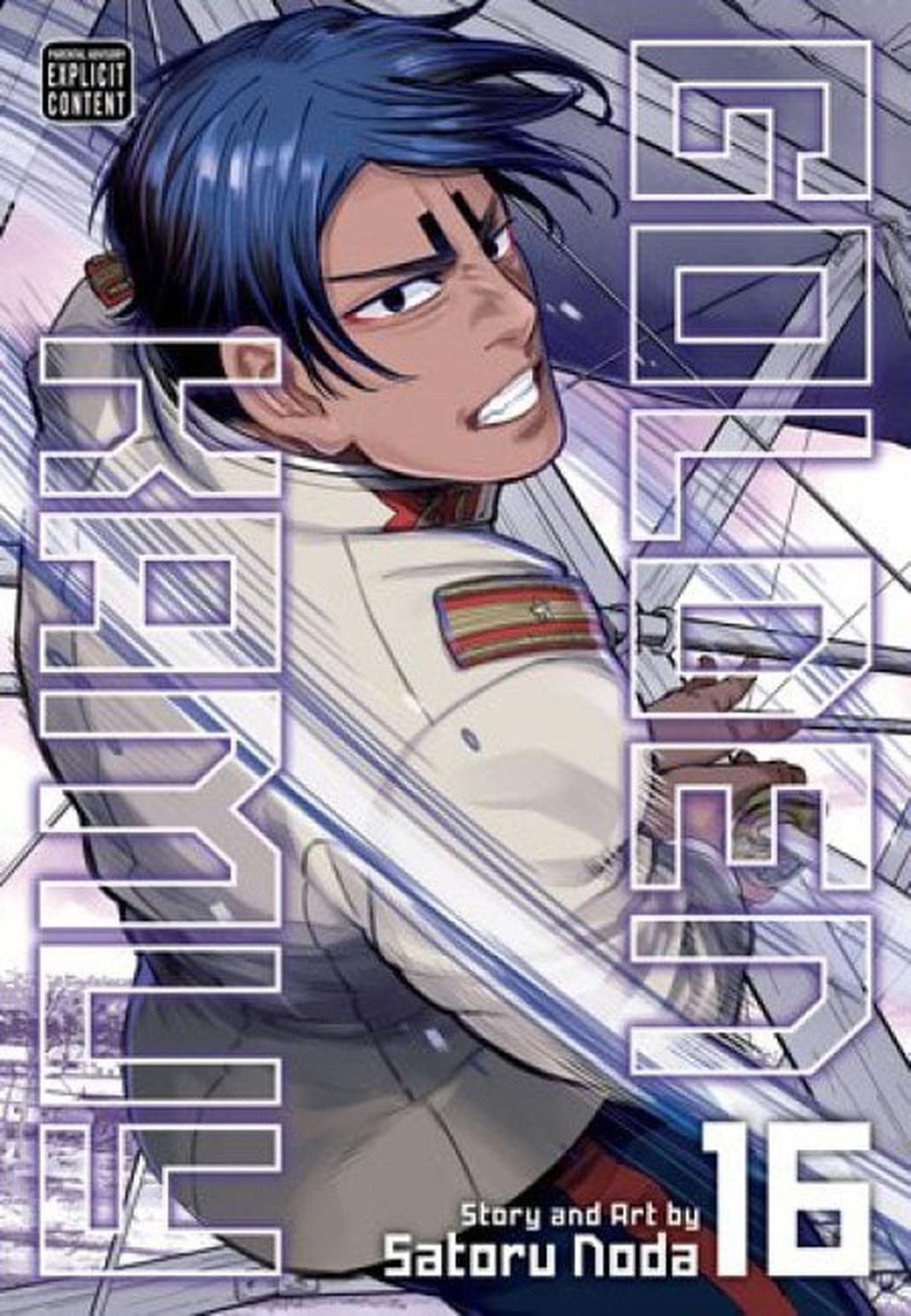 Manga Golden Kamuy 16 (En Inglés) - USA-0