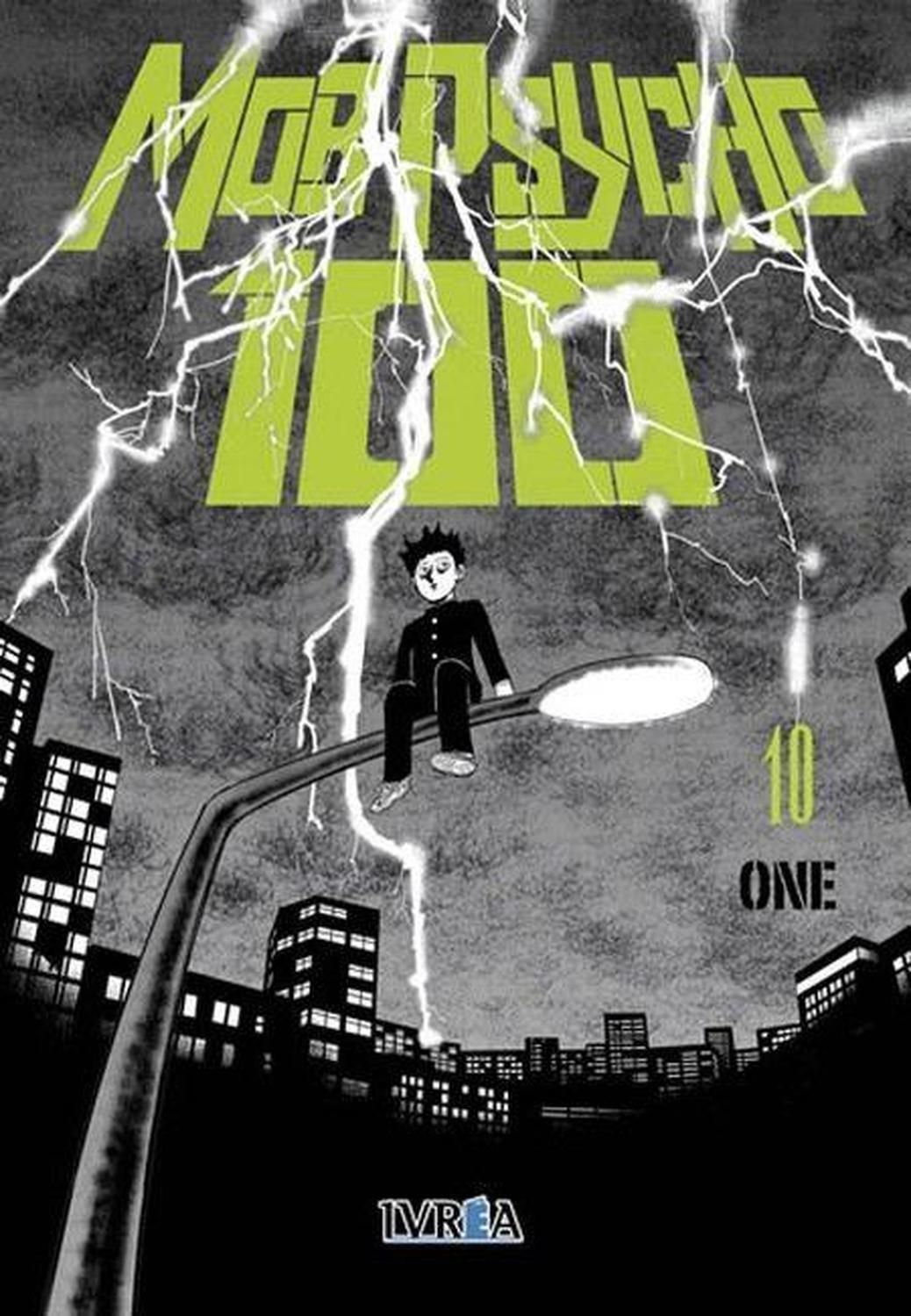 Manga Mob Psycho 100 - Tomo 10 - España-0