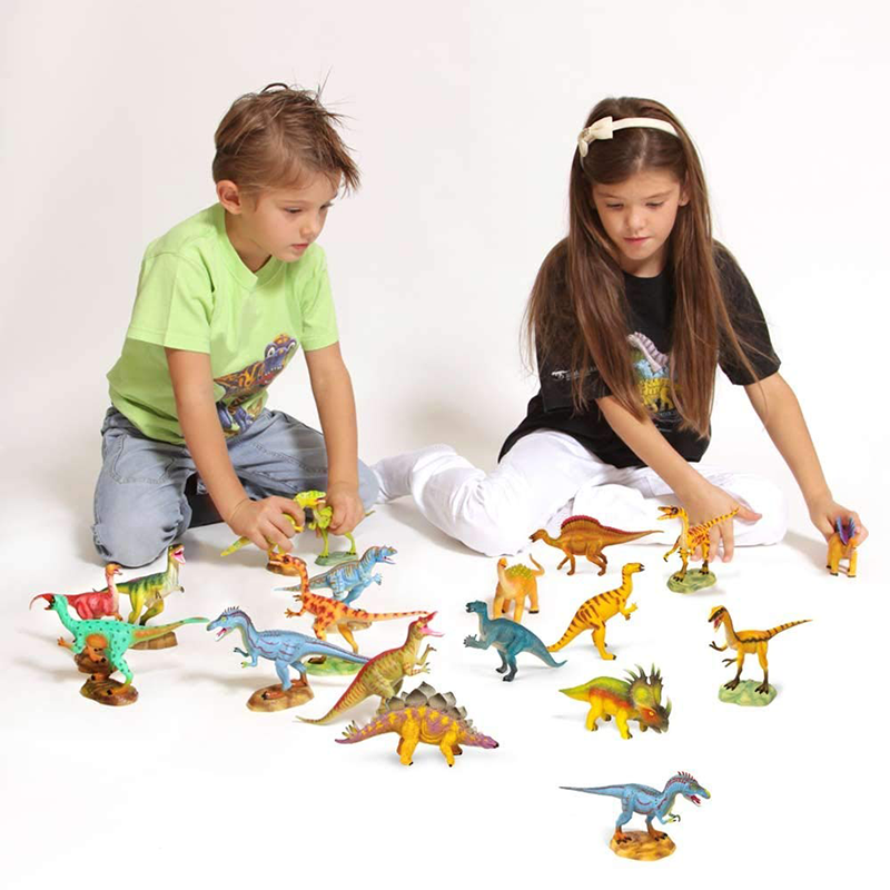 DR. STEVE - DINOSAURS COLLECTION ALLOSAURUS-2