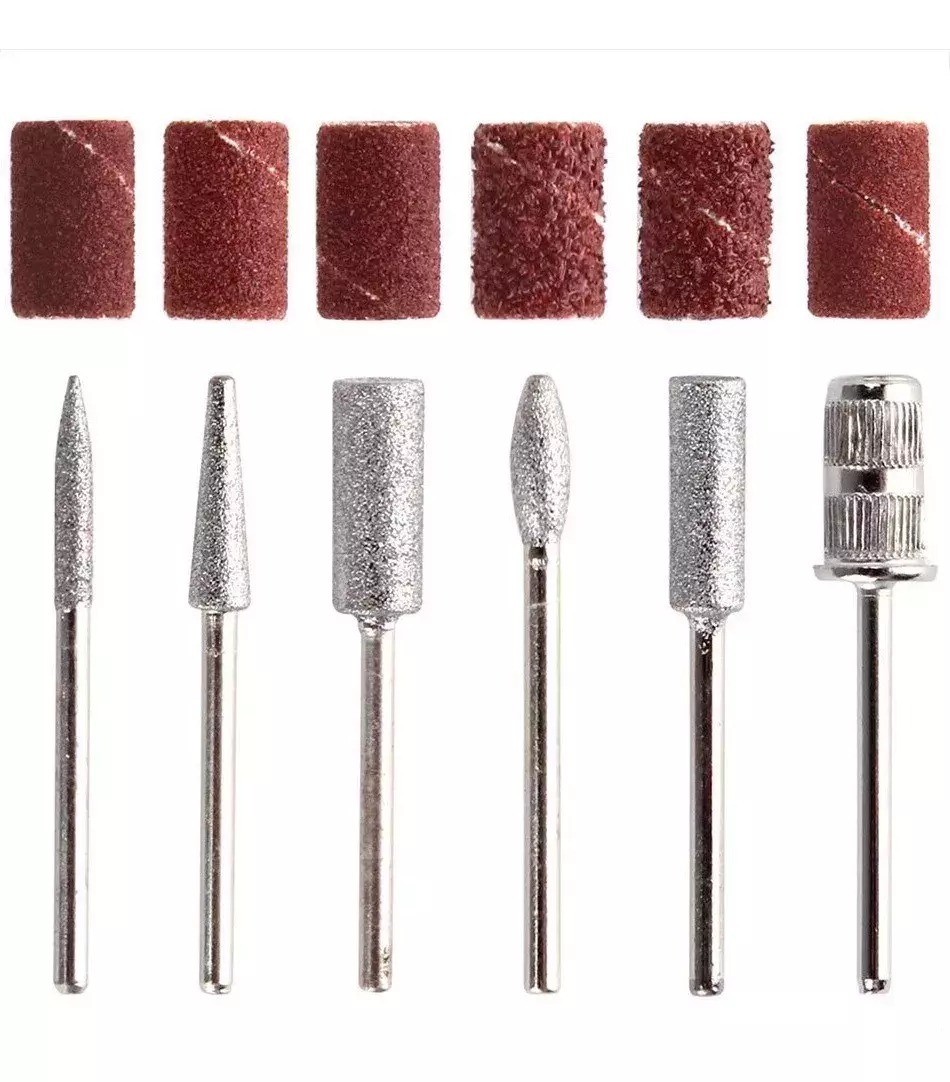 Torno Uñas Manicure 3000 Rpm rosa-5