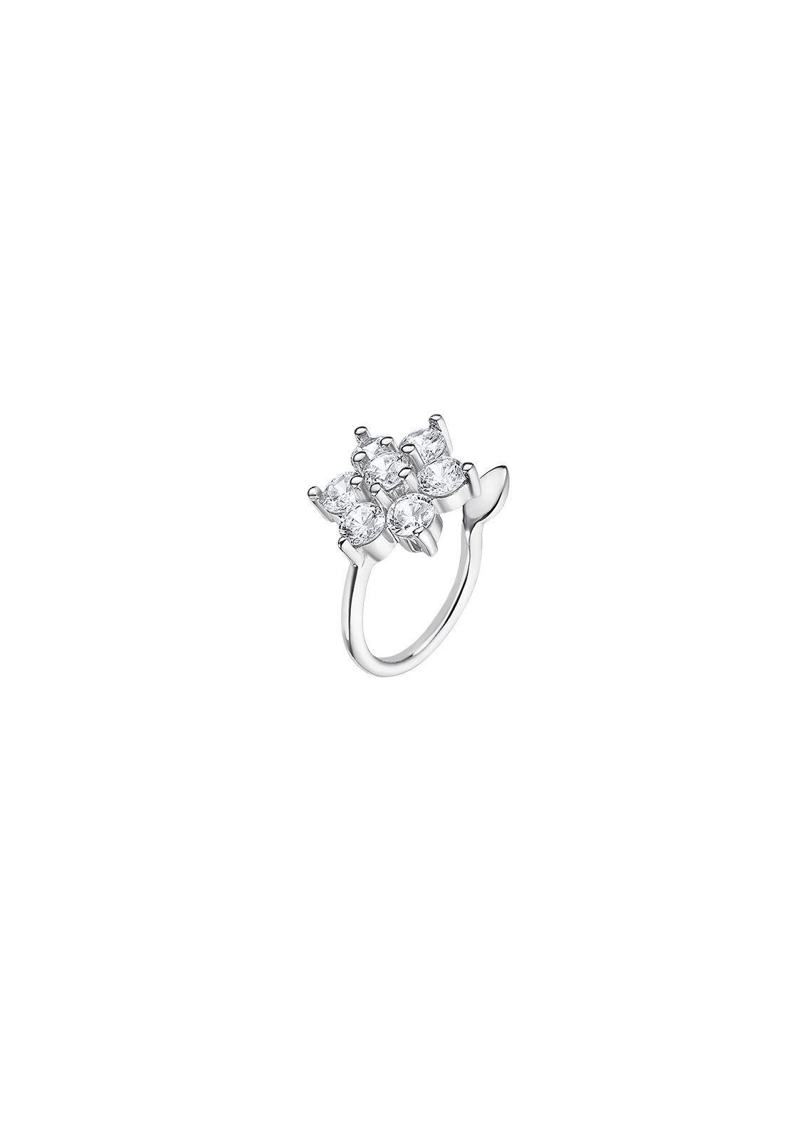 Ear Cuff Plata LP3359-9/1 Lotus Silver Mujer Ear P-0