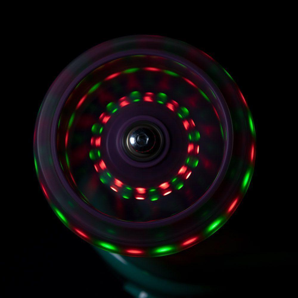 Scooter Monopatín Plegable Luz Led Niño S2 – Celeste-4