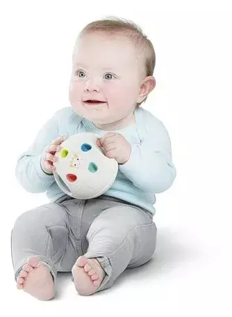 Pelota Sensorial Bebe Sophie So Pure-3