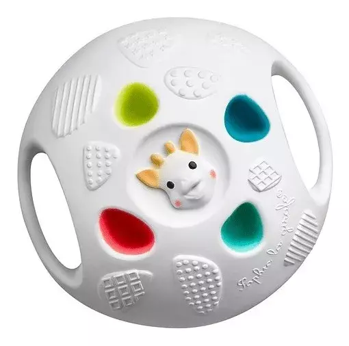 Pelota Sensorial Bebe Sophie So Pure-1