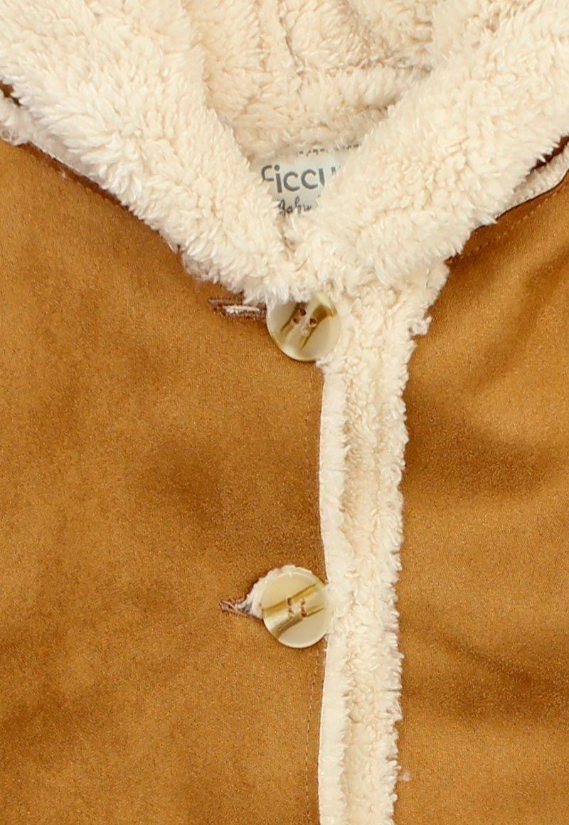 Chaqueta bebé niña gamulán outside 216-2