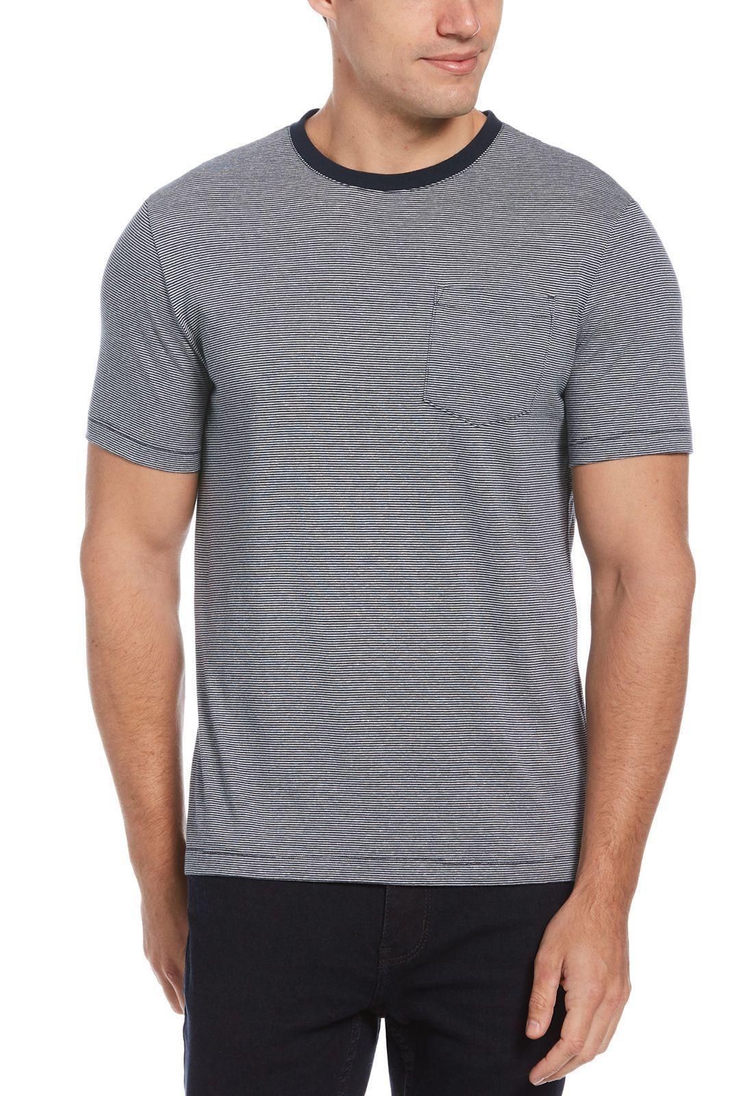 Polera a rayas navy-0