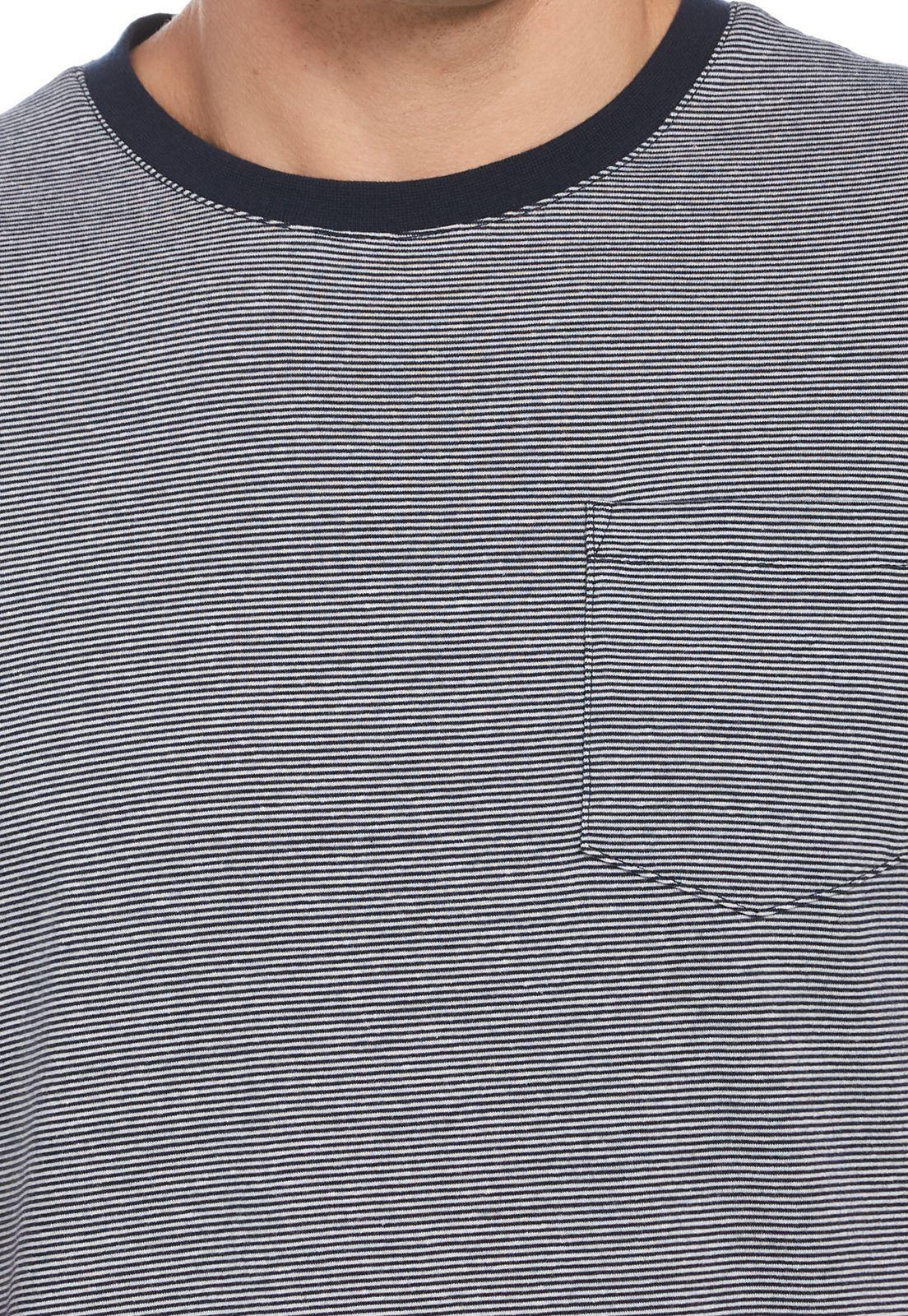 Polera a rayas navy-2