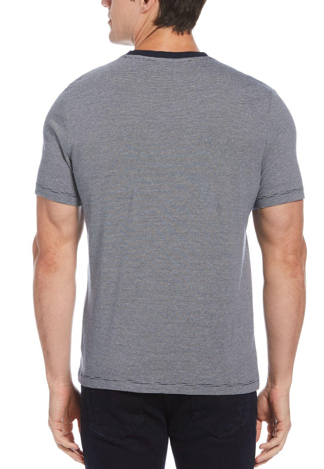 Polera a rayas navy-1