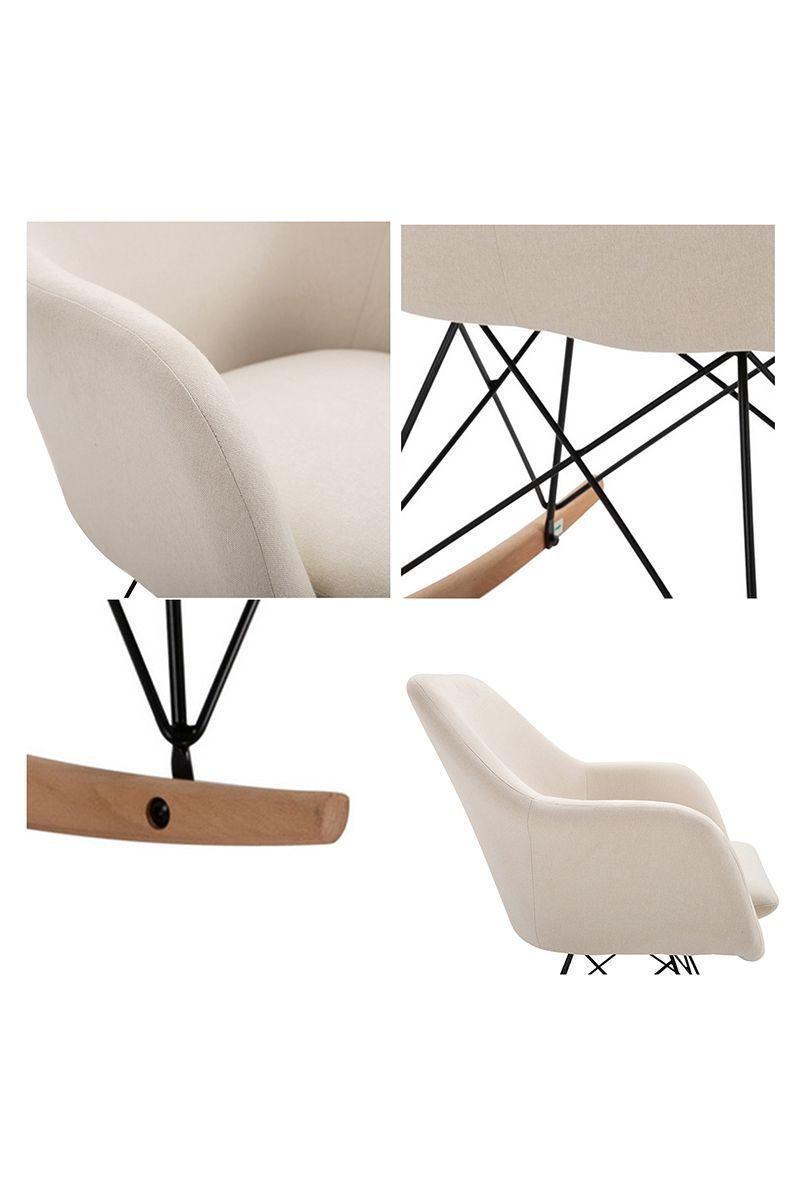 Silla Mecedora Sitial Napoles Beige-3
