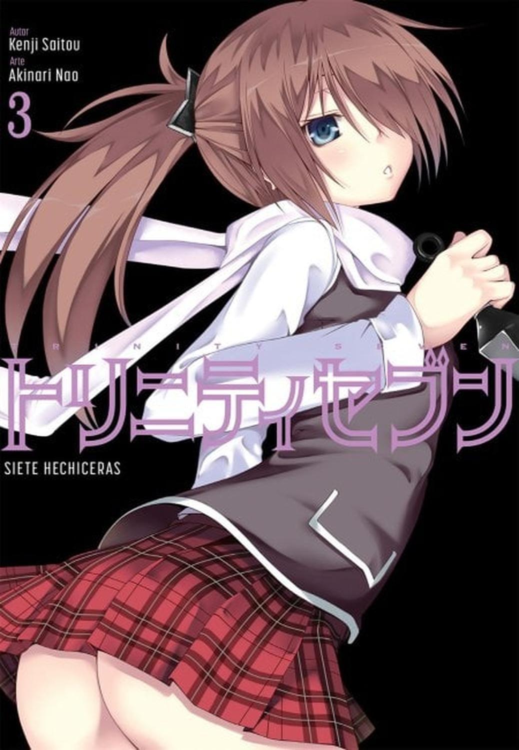 Manga Trinity Seven 03 - México-0