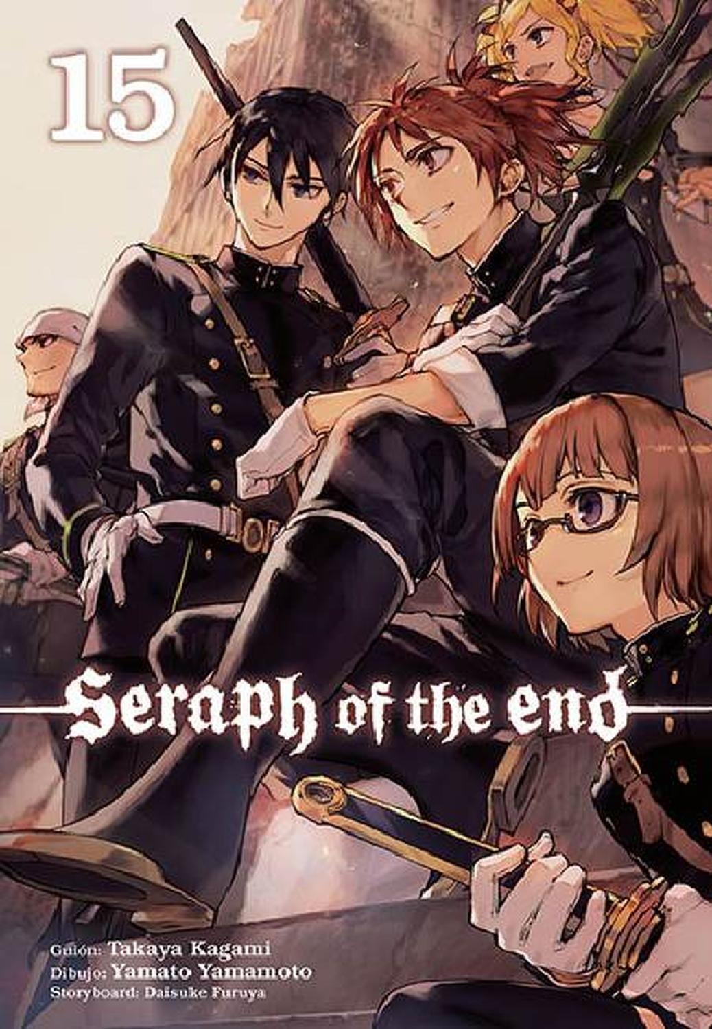 Manga Seraph Of The End 15 - España-0