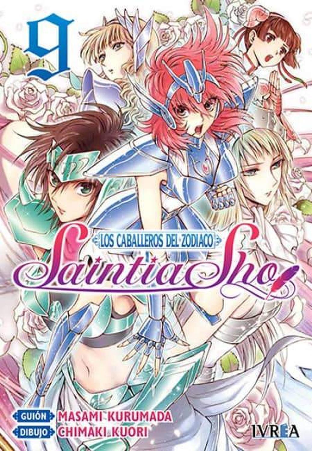 Manga Saint Seiya - Los Caballeros Del Zodiaco - Saintia Sho 09 - España-0