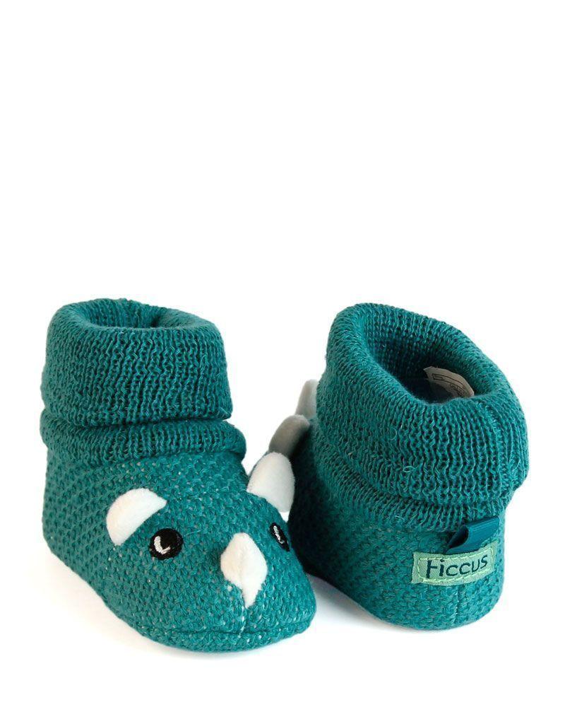 Botín Tejido Bebé Soft Niño Ficcus-2