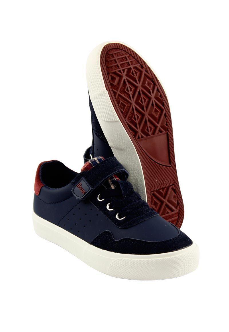 Zapatilla urbana velcro elastico a correr niño 928-3