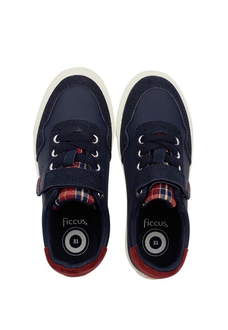 Zapatilla urbana velcro elastico a correr niño 928-2