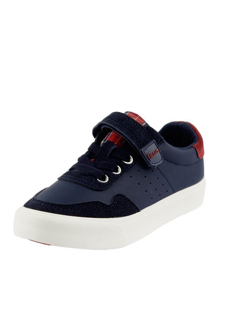Zapatilla urbana velcro elastico a correr niño 928-1