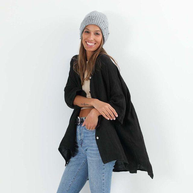 Gorro Gris Inés i-D-1