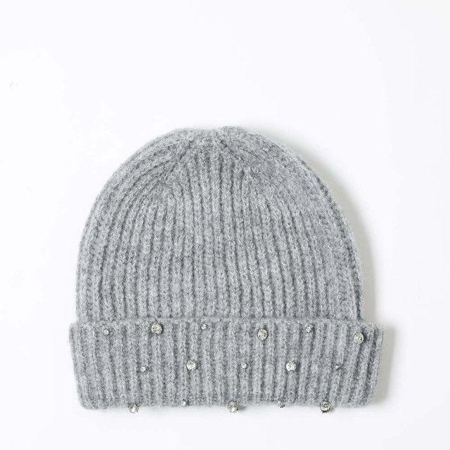 Gorro Gris Inés i-D-0