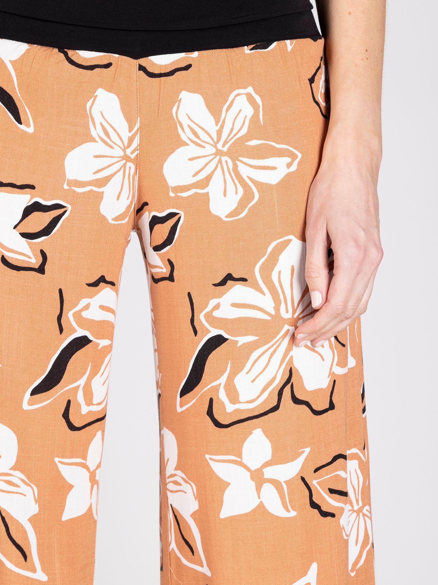 Pantalon Orquídea Caramelo -3