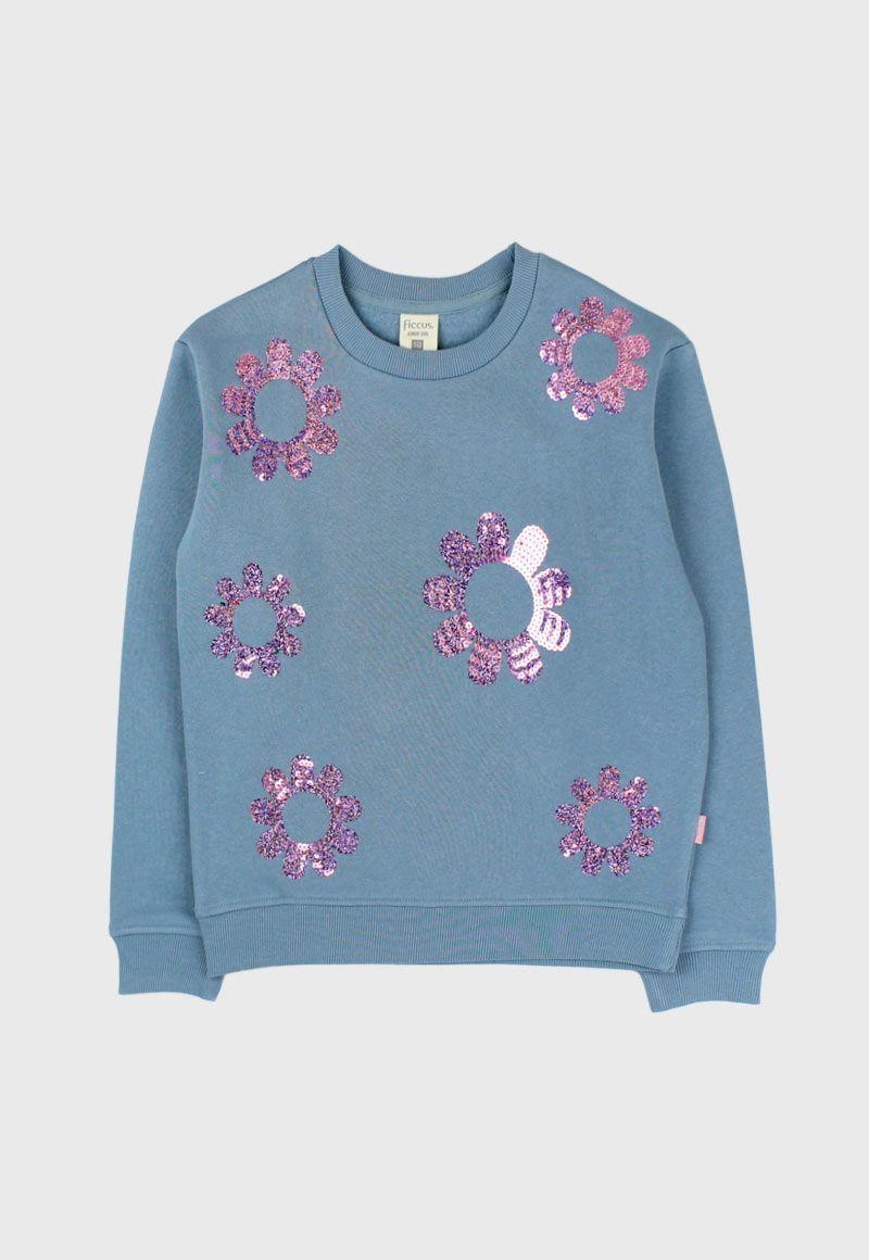 Polerón junior niña cerrado day to day 763-0